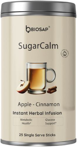 Sugar Calm Apple Cinnamon Herbal Tea