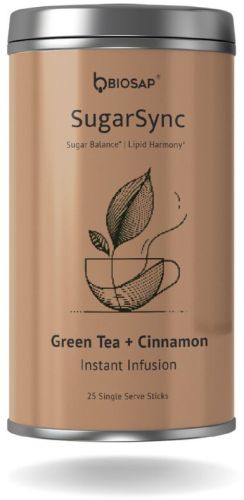 Sugar Sync Cinnamon Instant Tea