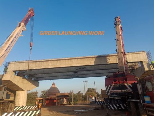 Bridge Girder Launching Service