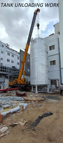 Heavy Equipment Loading Unloading Service