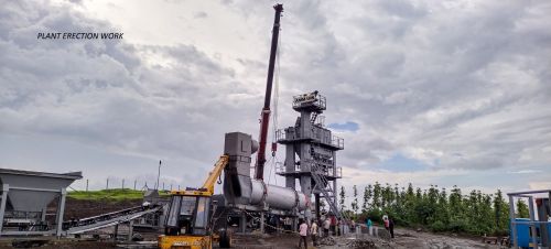 Industrial Plant Erection Service