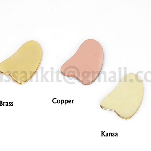 Metal Gua Sha