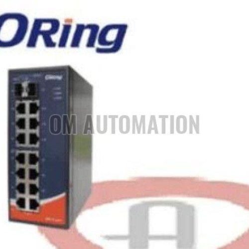 ORING IES-1142P Industrial 16-port unmanaged Ethernet switch