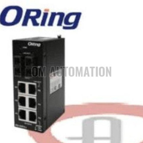 ORING  IES-162FX-L Series Industrial 8-port unmanaged Ethernet switch