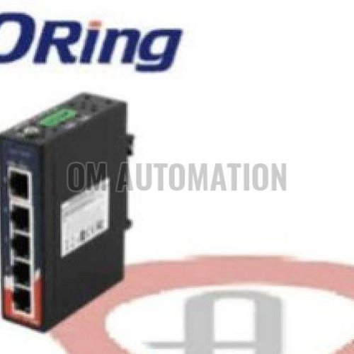 ORING IGS-1042GPA Industrial 6-port slim type unmanaged Gigabit Ethernet switch