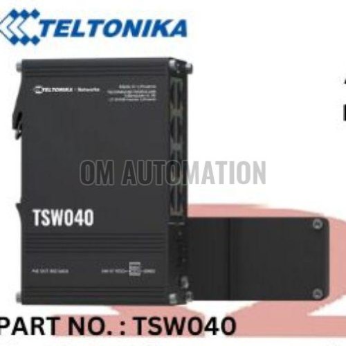 TELTONIKA - TSW040 (8-PORT POE+ ETHERNET SWITCH)