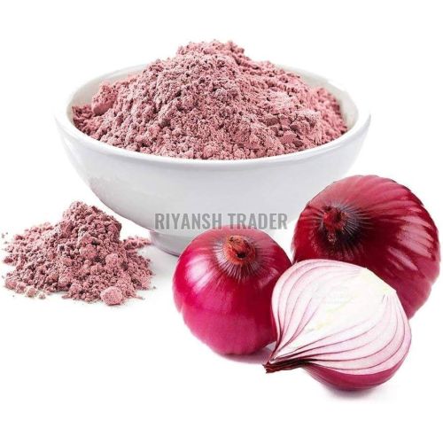 dehydrated red onion powder