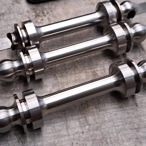 CNC Turned Shaft