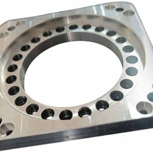 Vmc Machined Aluminum Plate