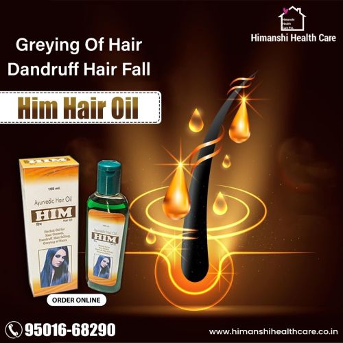 Him Hair Oil