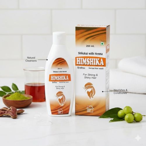 Himshika Shampoo