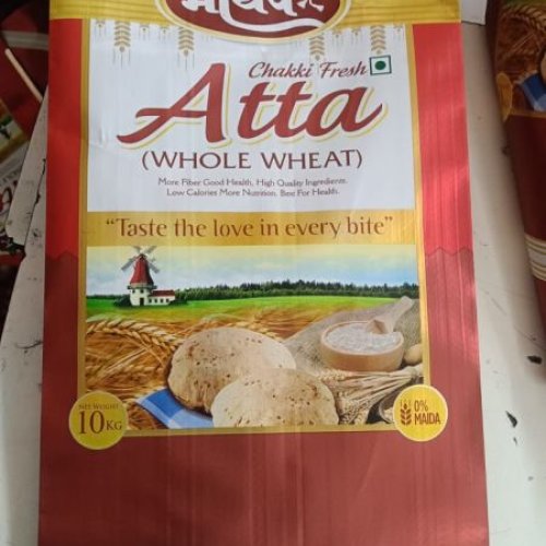 BOPP Atta Packing Bag