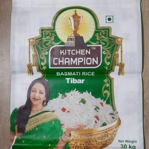 BOPP Laminated Rice Packaging Bag