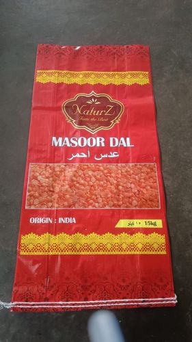 PP Woven Pulses Packaging Sack Bag