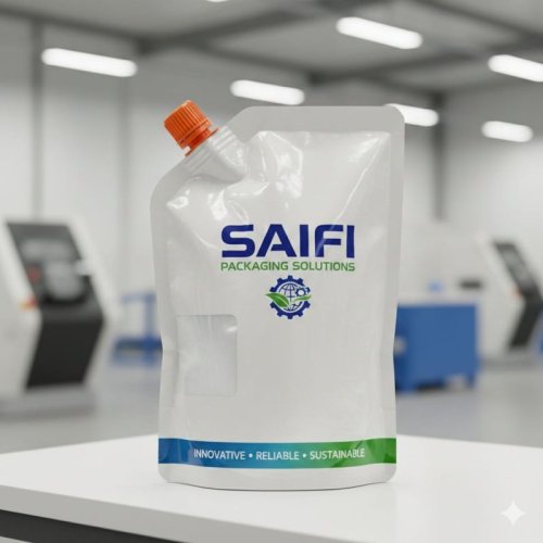 Printed Laminated Pouches