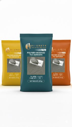 Wall Putty Packaging Bag