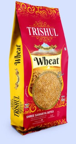 Wheat Flour Packaging Plastic Bag