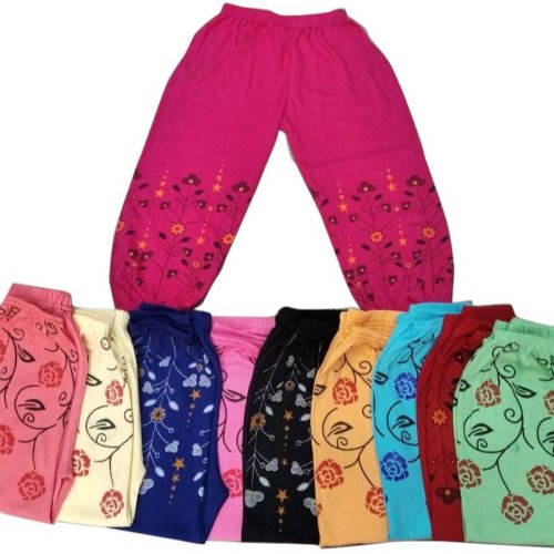 Girls Cotton Capris