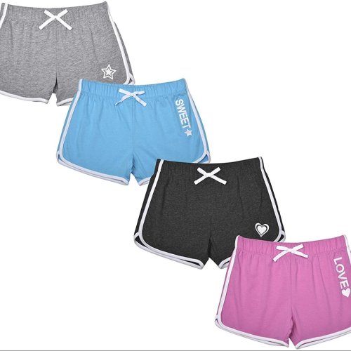 Girls Cotton Shorts