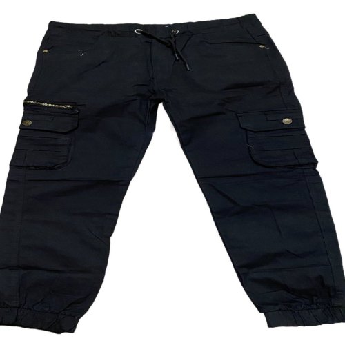 Mens Hosiery Cargo Pants