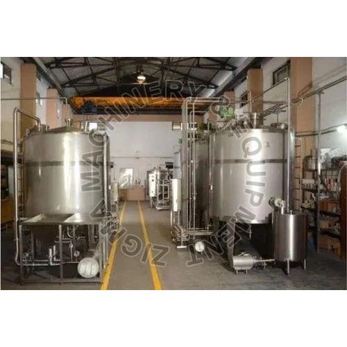 Fruit Syrup Processing Plant