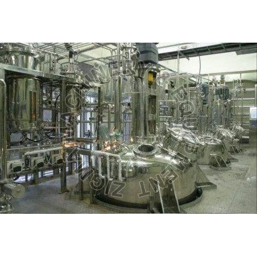 Ointment Paste Processing Plant