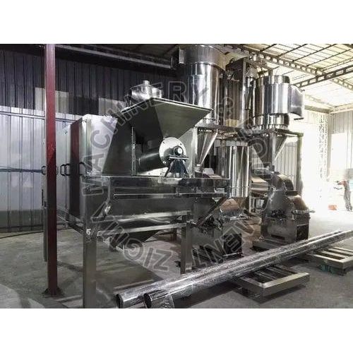 Semi Automatic Vegetable Processing Plant