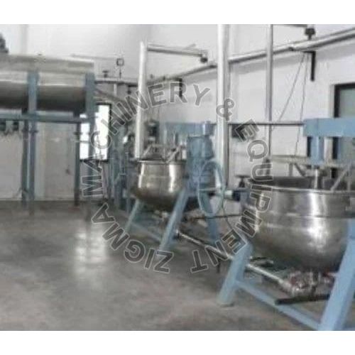Vegetable Pickle Mixer Plant
