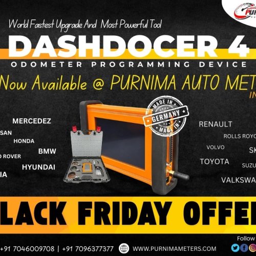 Automotive Dashboard Mileage dashcoder4 Odometer Programmer