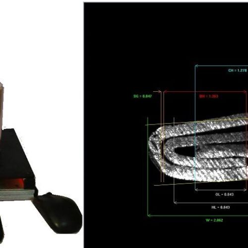 Double Seam Inspection System