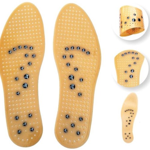 Acupressure Magnetic Foot Insole