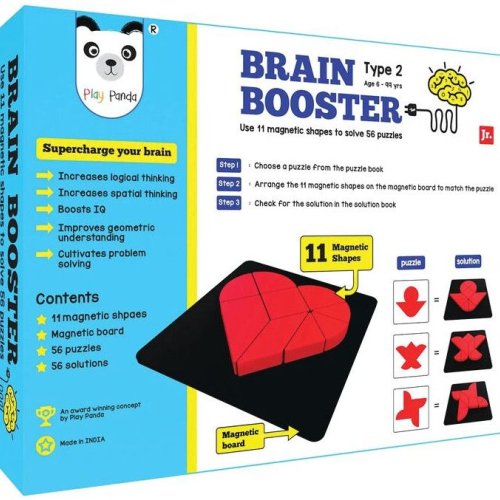 Brain Booster Magnetic Puzzle Game