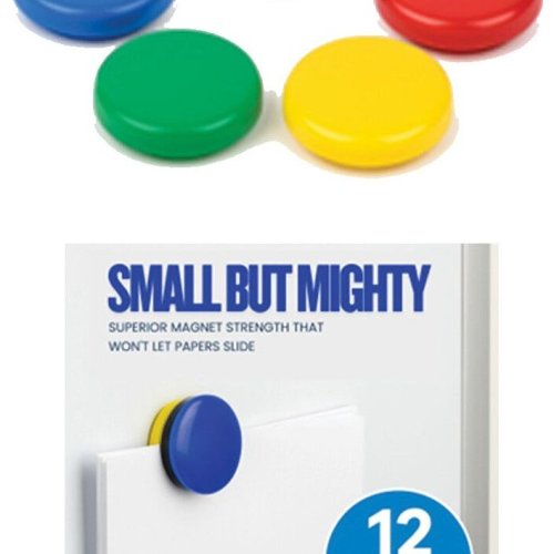Colorful Magnetic Button