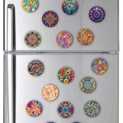 Magnetic Stationary Products