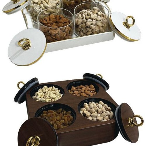 Plastic Square Dry Fruit Box