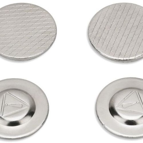 Round Silver Magnetic Clip