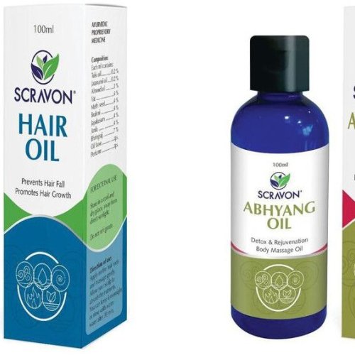 Scravon Ayurvedic Oil