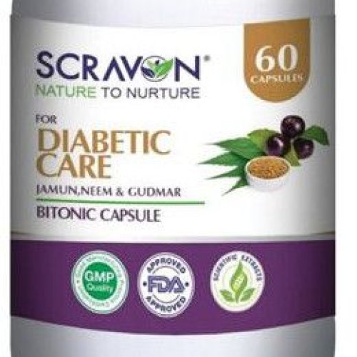 Scravon Diabetic Care Capsules