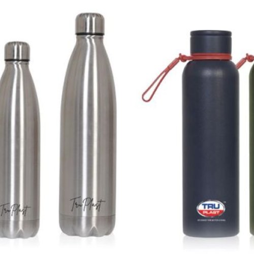 stainless steel water bottle