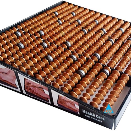 Wooden Acupressure Health Roll