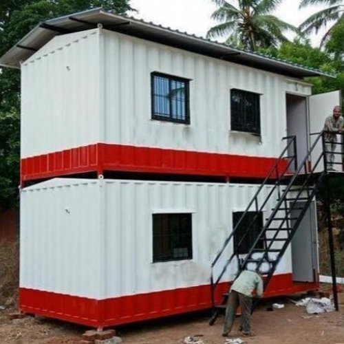 Double Decker Portable Cabin