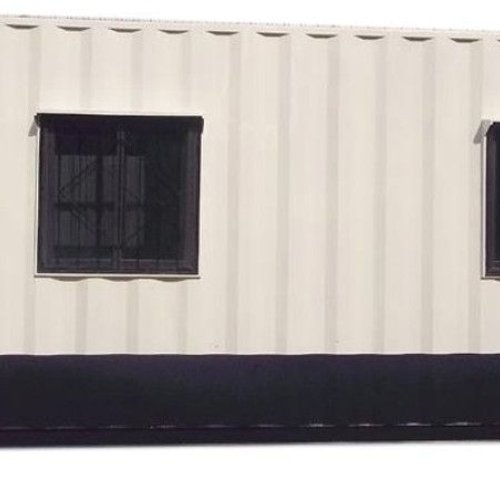 Galvanised Iron Portable Cabin