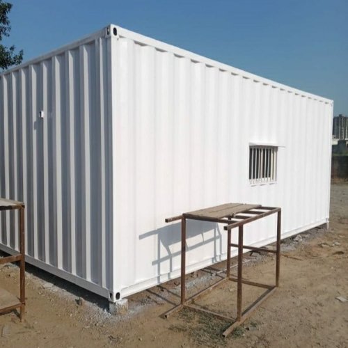 Galvanised Office Storage Container