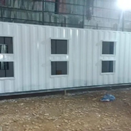 Modular Portable Worksite Cabin