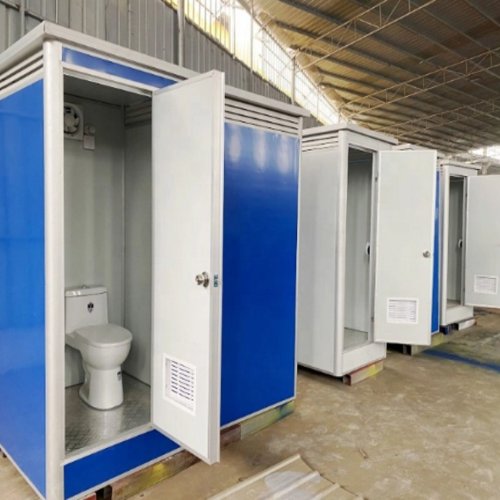 Portable Mobile Toilet Cabin