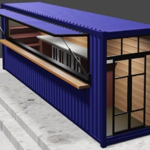 Portable Shop Display Cabin