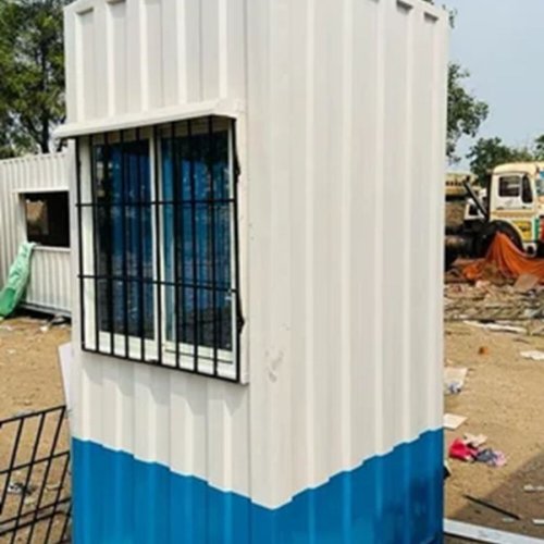 Prefabricated Security Office Cabin