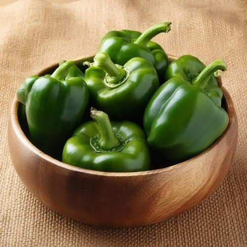 Fresh Green Capsicum