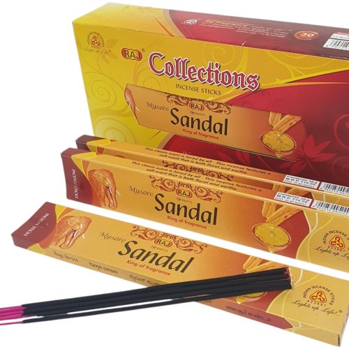 Collections Sandal Incense Stick (60 Gram)