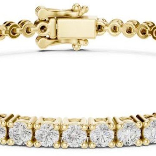 18K Gold Erika Diamond Bracelet